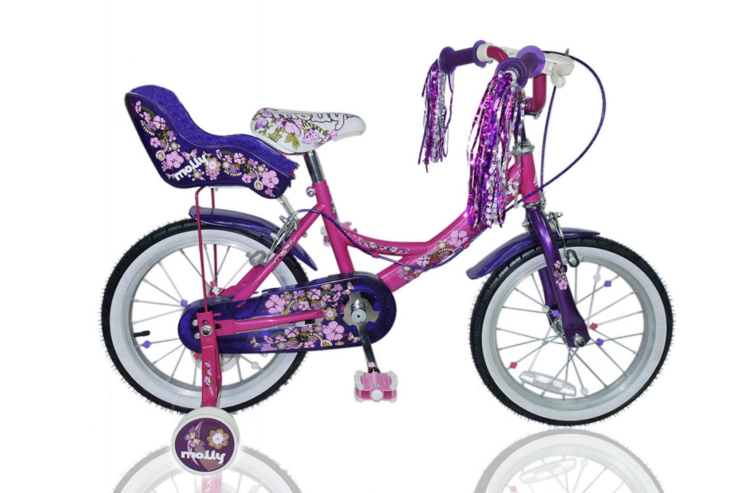 Velo fille